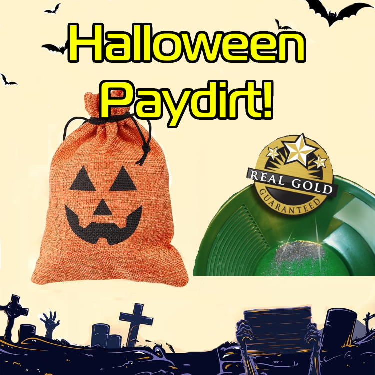halloween paydirt